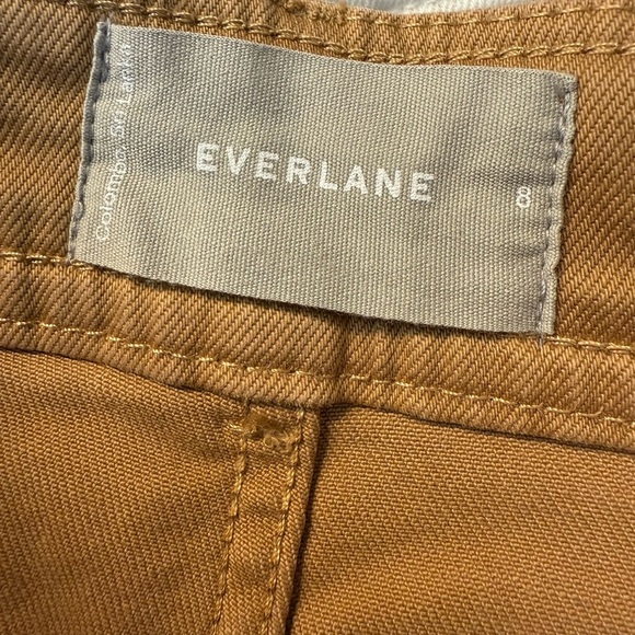 Everlane Way High Twill Shorts - Picture 8 of 10